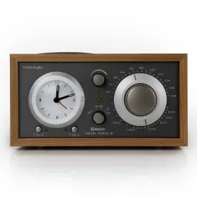 M3bt-0692-na Tivoli Audio Model Three Am/fm Bluetooth Clock Radio With Usb Charging Ports