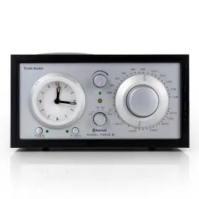 M3usbcblk Tivoli Audio Model Three Am/fm Bluetooth Clock Radio With Usb Charging Ports