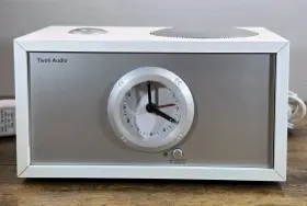 R184450104 Tivoli Audio Model Three Dual Alarm Speaker White