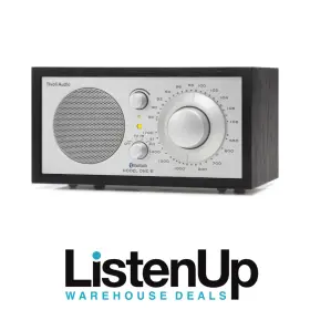 M1bt-1391-na Tivoli Model One Bluetooth Am/fm Radio Black/silver