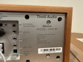 M1btwht Tivoli Audio Model One Bt Am/fm Radio With Bluetooth - White/silver #2