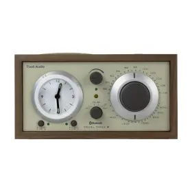 M3bt-0693-na Tivoli Audio Model Three Bt Usb-c/a Clock Radio - Walnut