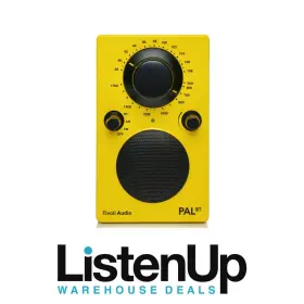 Palbt-9476-na Tivoli Pal Bt Am/fm Portable Bluetooth Radio - Yellow