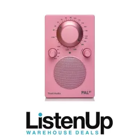 Palbt-9477-na Tivoli Audio Pal Bt Am/fm Portable Bluetooth Radio - Pink