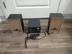 Asw91 Toshiba Mini Cd/fm Radio System Ty- #3