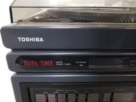 Sl-3147 Toshiba Stereo Sound System Model #3