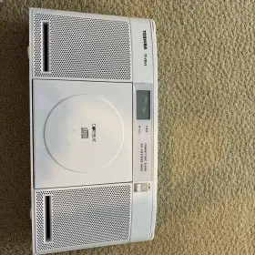 Ty-cdl5 Toshiba Slim And Stylish Body Radio Cd Player Am Wide-fm From Japan