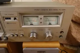 Pc-x10m Toshiba X10m Vintage Stereo Cassette Deck Tape Player Recorder #3