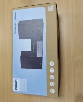 Tp Vision Tam3205m2 Philips Bluetooth Micro Hifi System With Cd Player And Usb Port