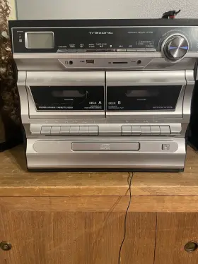 Trx-11bs Trexonic Used Stereo System