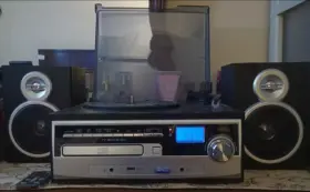 Trx-28sp Trexonic 3-speed Turntable