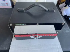 Dx-4322 Unirex Stereo Hi-fi Speaker With Fm Radio Usb And Micro Sd Ports Untested #3