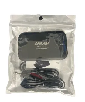 Rt-b6 Usav Solutions Bluetooth Transmitter Adapter For Computer Mp3 And Gym To Bt Speakers #2