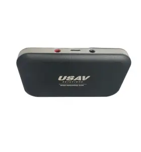 Rt-b6 Usav Solutions Bluetooth Transmitter Adapter For Computer Mp3 And Gym To Bt Speakers