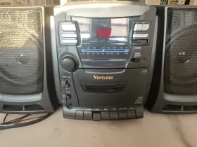 8683r Venturer Stero Cd Cassette Radio All Working Great