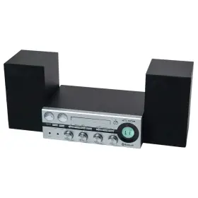 Victor Audio 840005018057 Milwaukee 50w Desktop Cd Stereo System With Bluetooth