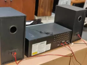 Itcds-5001 Victrola Hi-fi Bluetooth Cd Stereo System Model Slv Mint Used #3
