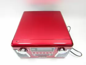 V50-200-red-sdf Victrola Bluetooth Stereo Turntable / Cd Player #2