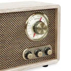 Vrs-2800-nat Victrola Willow Retro Bluetooth Fm/am Radio Natural #2