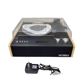 Vta-72 Victrola Eastwood Bluetooth Record Player Turntable