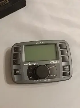 Va7u6f-18d980-aa Visteon Hd Jump Radio Home Kit Cradle And Remote No Power Cable/antennas #2