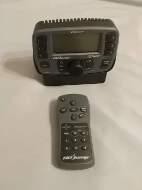 Va7u6f-18d980-aa Visteon Hd Jump Radio Home Kit Cradle And Remote No Power Cable/antennas