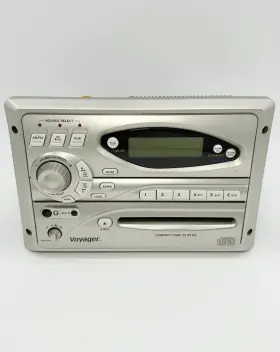 Awm930 Voyager Audiovox High Power Am Fm Cd Player/rv Stereo System