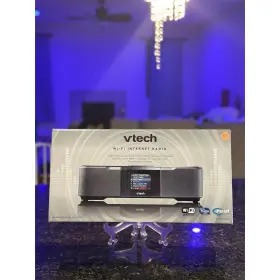 Is9181 Vtech Wifi Internet Radio Bluetooth Speaker And Cd Player Black #2