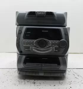 Wmc13215 White Westinghouse 5 Cd Mini Hifi System - Parts/repair