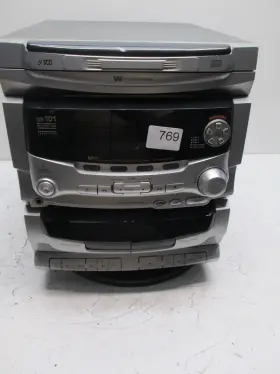 Wx-101 White Westinghouse - For Parts/repair Bad Cd Player