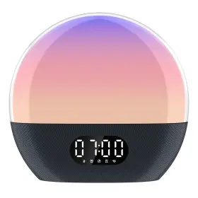 Asr310g Wiim Wake-up Light Sunrise Alarm Clock Sound Machine And Music Streamer