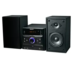 779us-b Wiscent 30w Compact Home Stereo System With Bluetooth Cd Fm Radio Usb Mp3 Aux-in
