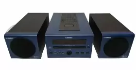 Crx-140 Yamaha Compact Disc Cd Receiver Powers On Then Shuts Off #2