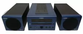 Crx-140 Yamaha Compact Disc Cd Receiver Powers On Then Shuts Off #3