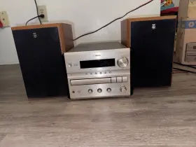 Crx-e300gl Yamaha Pianocraft Micro Hi-fi System With Speakers And Original Box