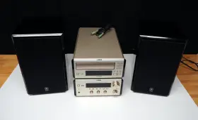 Cdc-e500 Yamaha Crx-e400 System - And Rx-e400 Nx-e400 #3