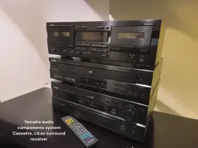 Dvd-c920 Yamaha National Station Hi-fi Components System Serviced Fully Functional