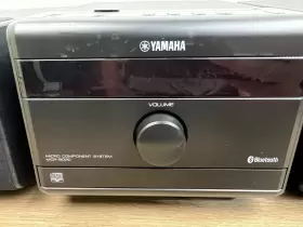 Mcr-b020 Yamaha Micro Component Stereo System Cd Bluetooth Am/fm Usb Aux Tested #3