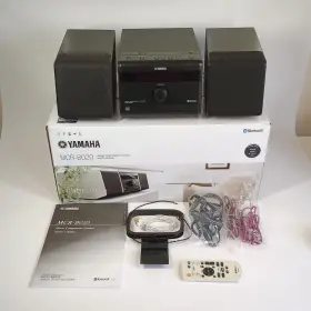 Mcrb020bl Yamaha Micro Component System Model Mcr-b020 Complete In Box With Speakers Remote