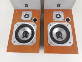 Nx-ts10 Yamaha Natural Sound Desktop Pair Of Speakers Tested Working #2