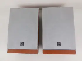 Nx-ts10 Yamaha Natural Sound Desktop Pair Of Speakers Tested Working