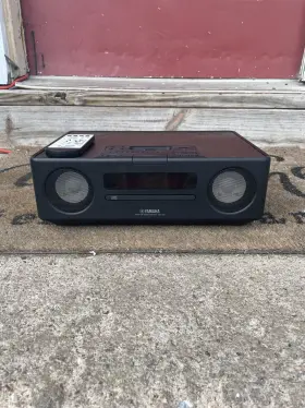 Tsx-130 Yamaha Desktop Audio System Inch Excellent Fully Tested With Remote