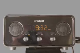 Tsx-70 Yamaha Desktop Audio System With Remote And Blue Tooth Receiver #3