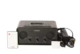 Tsx-70 Yamaha Desktop Audio System With Remote And Blue Tooth Receiver