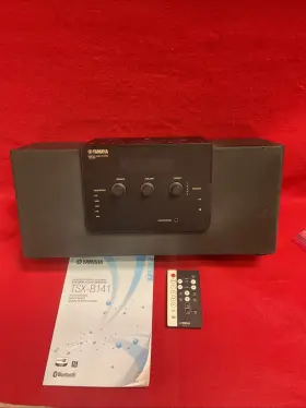 Tsx-b141 Yamaha Desktop Audio System Bluetooth All-in-one Model Excellent Tested