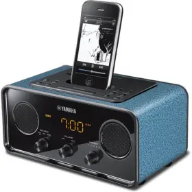 Tsx70bu Yamaha Tsx-70 Ipod Dock Dark Blue