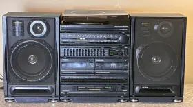 2116 Yorx Grandeur Audio Compact Stereo Sound System With Remote