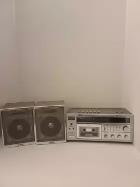 M2488-7 Yorx Rare Mini Stereo Space Saver System Model Tested #3