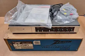 Cv540 Zenith Source Selector Video Component System In Box