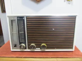 X330 Zenith Vtg. 1950s Am/fm Tube Radio Model - Works Great Free Shipping